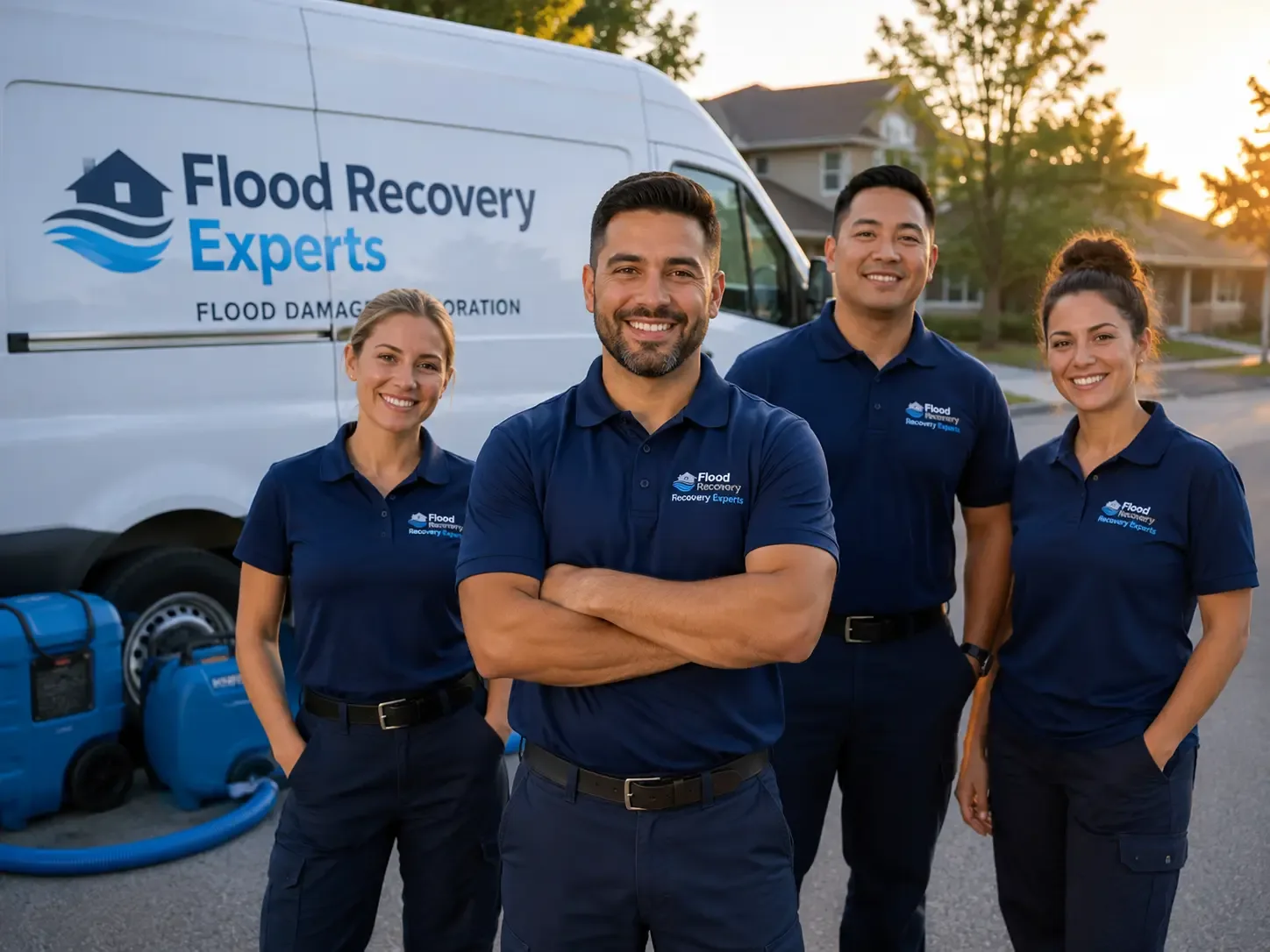 Flood Damage Cleanup company in Polk City, IA
