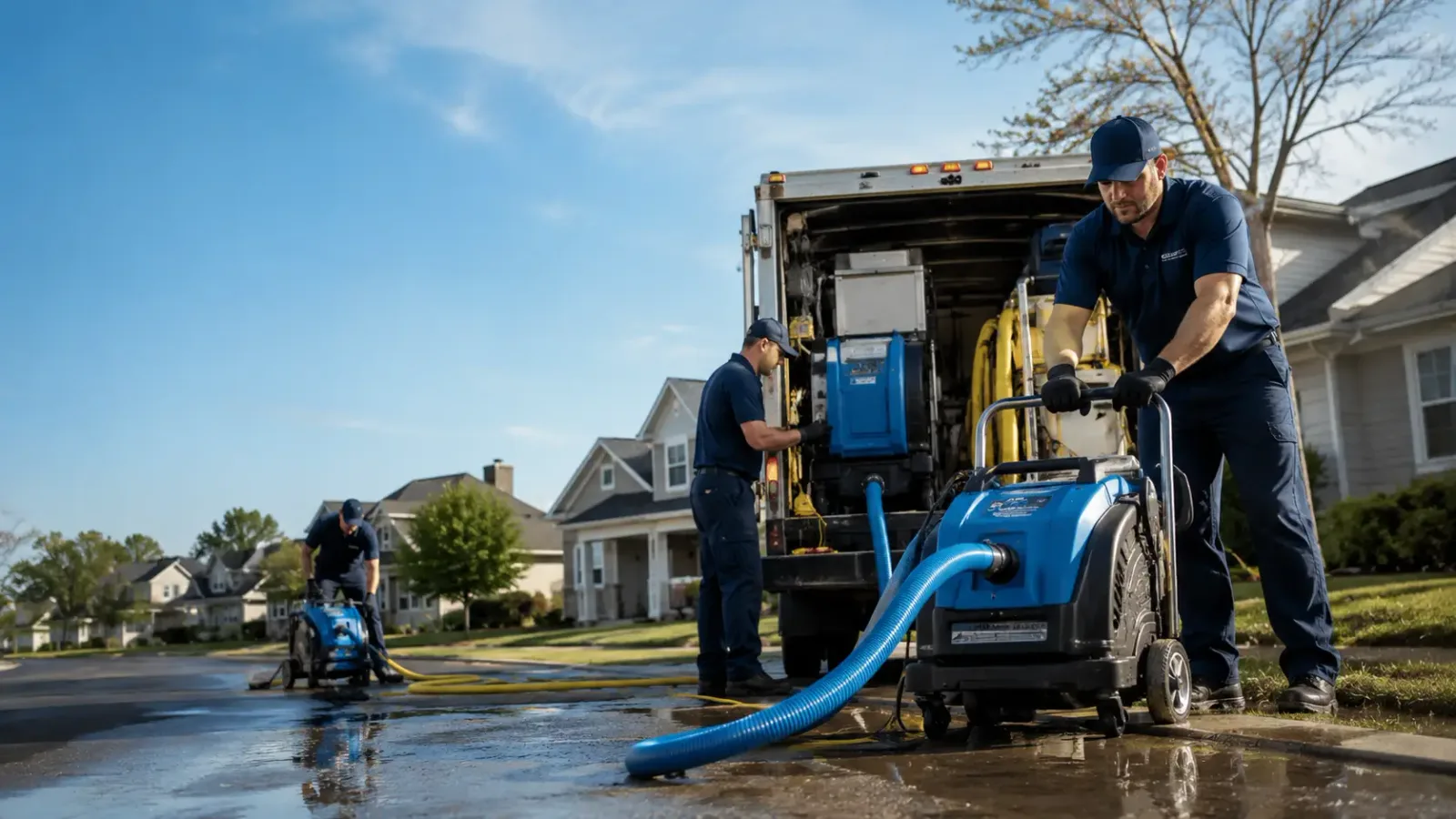Flood Damage Cleanup in Polk City, IA